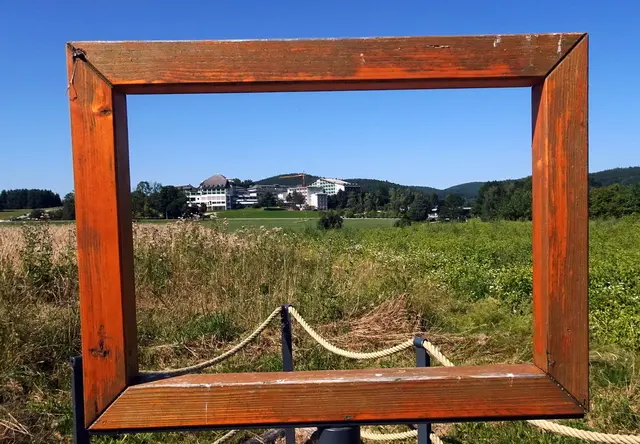 Ausgangspunkt ist das Moorheilbad Harbach.