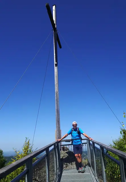 Auf dem 1.017m hohen Nebelstein