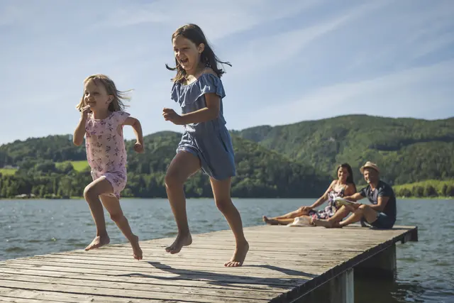 Ein Anziehungspunkt in der Steiermark ist der Stubenbergsee.  | Foto: STG/Bernhard Bergmann