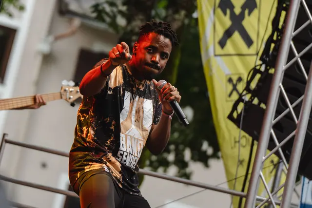 BandaSenderos im Stadtpark Saalfelden | Foto: Michael Geißler