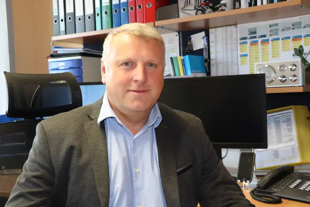 Herbert Kirchberger ist stellvertretender Schärdinger Bezirkspolizeikommandant. | Foto: Ebner