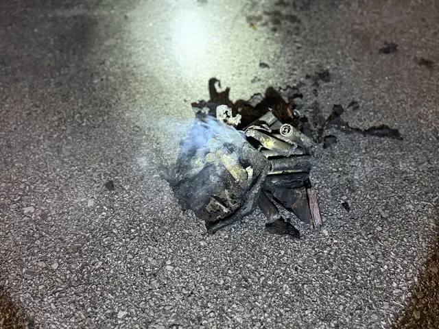 Das Löschen eines brennenden Akkus ist keine einfache Aufgabe.  | Foto: ZOOM-Tirol