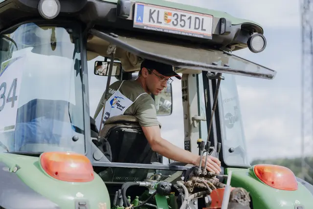 Daniel Stadtschreiber hochkonzentriert beim Wettbewerb | Foto: Sophie Balber