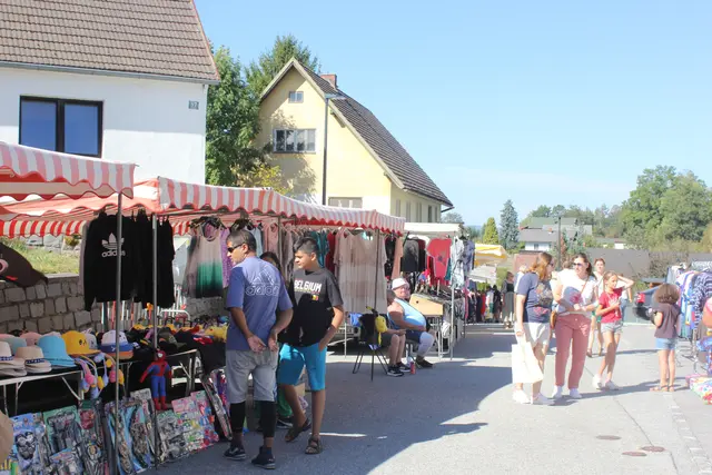 Die Gäste und Pilger erwartet an dem Tag auch ein Regionalmarkt mit allerlei Schmankerl, Kunsthandwerk und vielem mehr. | Foto: Walter Kellner (Archiv)