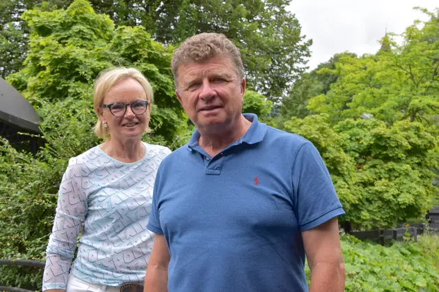 GR Andreas Fuchs-Martschitz und Stadträtin Traudi Nothegger rufen die Stadtführung, alle politischen
Vertreter und die gesamte Bevölkerung auf, sich gegen den Plöckentunnel auszusprechen. | Foto: Johanna Bamberger