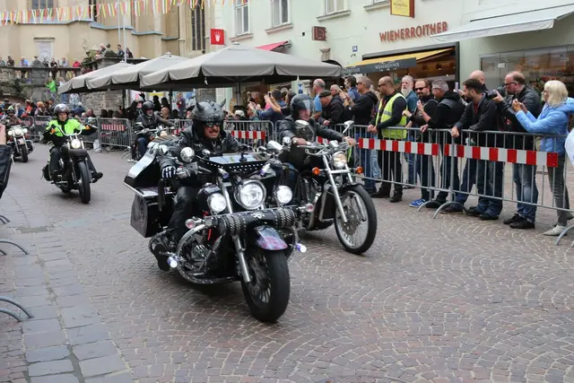 Heuer wird die Villacher Innenstadt sozusagen zum vierten Village der European Bike Week. | Foto: MeinBezirk.at