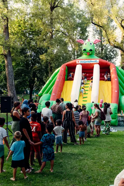 Bewegung, Kreativität und Musik bei den Action Days im Lehener Park | Foto: Stadt Salzburg/Martin&amp;Klein