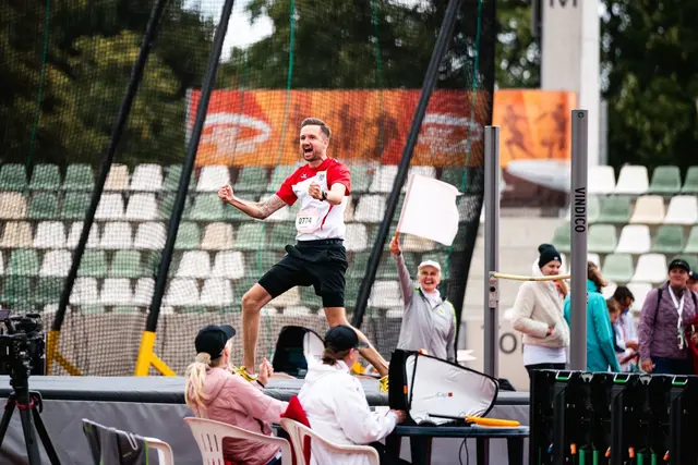 jubel bei Sigi Meschnig nach dem Weltmeistertitel. | Foto: Meschnig