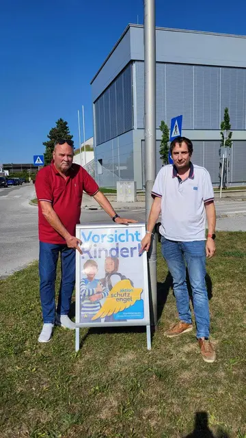 Zwölfaxing, unter der Leitung von Bürgermeister Walter Buxkandl (ZiB) und Vizebürgermeister Sebastian Zell (ÖVP), hat sich den Herausforderungen der Verkehrssicherheit mit Nachdruck verschrieben. | Foto: Gemeinde