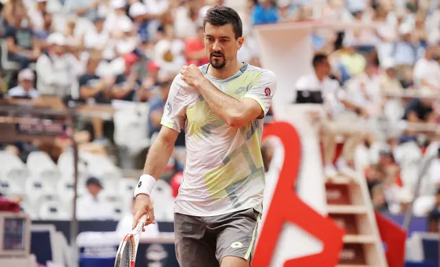 Sebastian Ofner legt nach dem Aus bei den US Open eine mehrwöchige Pause ein und verpasst damit Österreichs Davis-Cup-Duell mit Ungarn.  | Foto: GEPA