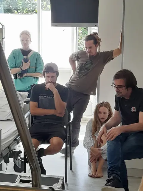 Im August 2024 wurde rund 20 Tage lang gedreht.  | Foto: Daniel Limmer