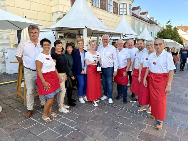 Die Wein und Genusstage wurden von insgesamt 36.853 Gästen besucht - eine erfreuliche Bilanz. | Foto: Eisenstadt