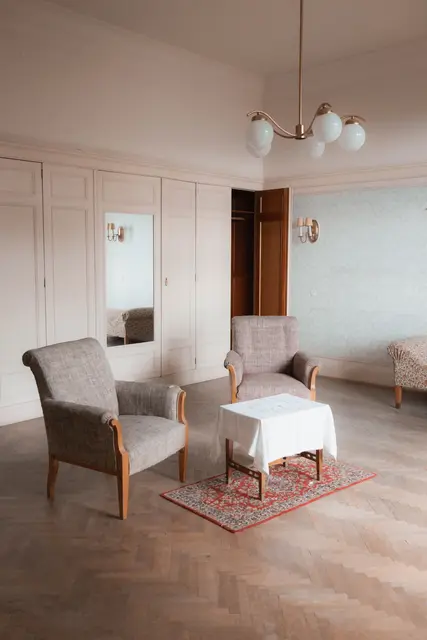 Einige Zimmer sollen als Museum erhalten bleiben. | Foto: Theresa Santrucek