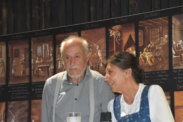 Werner Friedle und Mathilde Schlichtherle-Frey