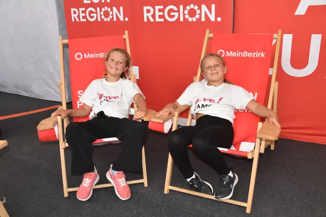 Gemütlichkeit gibt es bei den MeinBezirk-Sonnenplatzerln. | Foto: Michael Strini