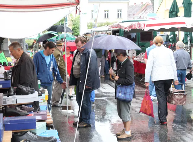 Die Besucherzahlen sind trotz eines verregneten Julis so hoch wie noch nie. | Foto: Gerhard Langmann