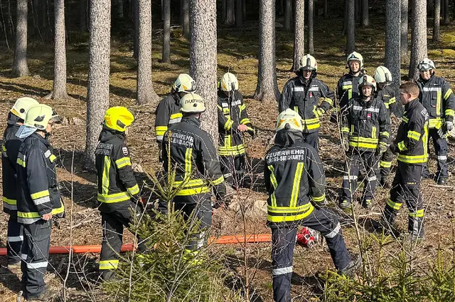 Neben regelmäßigen Übungen unterstützt bald eine spezielle Karte die Feuerwehrkräfte. | Foto: FF Dietmanns