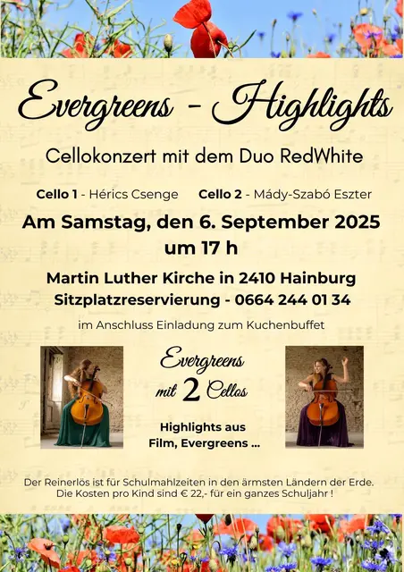 Am 6. September ist wieder ein Konzert | Foto: zVg