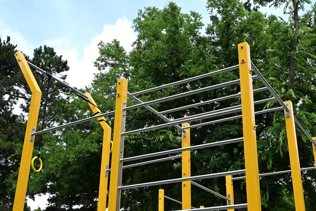 Seit Kurzem kann in Währing an der neuen Calisthenics-Anlage trainiert werden. | Foto: BV18