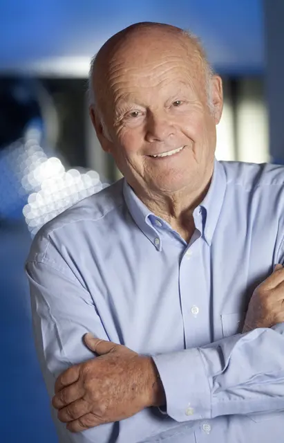 Er war Gründer, Visionär, Lichtgestalter und so vieles mehr: Christian Bartenbach ist verstorben. | Foto: Die Fotografen