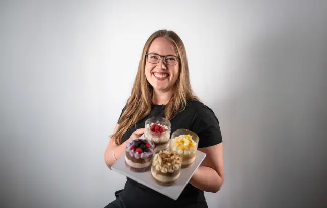 Astrid Köberl bietet mit ihrem "Wiener Backsalon" Motivtorten für besondere Momente an – egal ob Geburtstag, Hochzeit oder Firmenfeier. | Foto: Elsa Braun