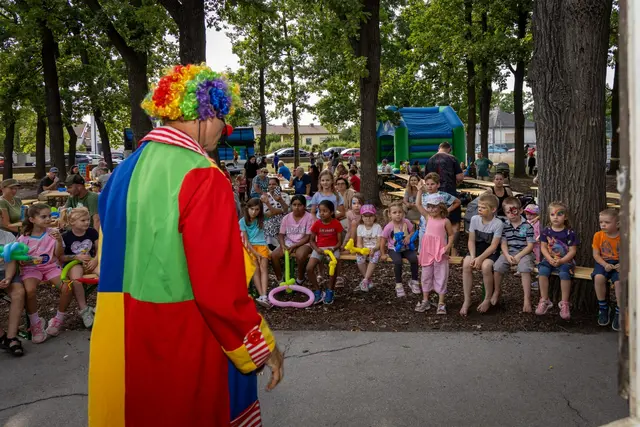 Mit einer fröhlichen Kidsparty endete am 27. August das Ferienprogramm der Stadtgemeinde Strasshof an der Nordbahn | Foto: Stadtgemeinde Strasshof an der Nordbahn