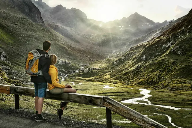 Das Kaunertal wurde und wird gerne als Filmkulisse herangezogen. | Foto: Kaunertaler Gletscherbahnen