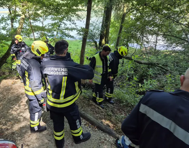 Hilfe kam geschwind. | Foto: Bfkdo Amstetten