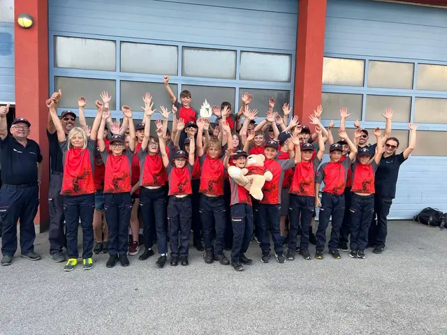 Die FF Andorf stellt derzeit drei Jugendgruppen mit 49 Kindern und Jugendlichen. Im kommenden Jahr soll's sogar noch eine Gruppe mehr sein. 
 | Foto: Schaschinger