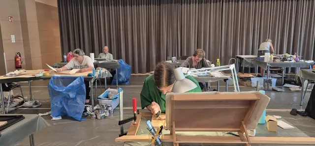 Hochdruck und experimenteller Druck in der Wirkstatt | Foto: TYPOS