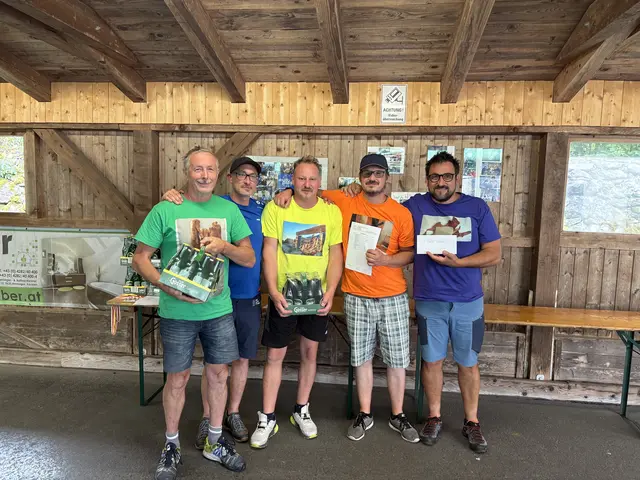 Das Team Wurzelsepp sicherte sich den zweiten Platz | Foto: ESV Müllmann