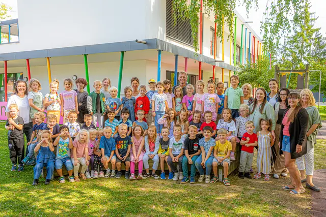 Mit der wachsenden Stadtbevölkerung steigt auch der Bedarf an Kinderbetreuung: Wels rechnet für das kommende Betreuungsjahr mit 1.860 belegten Plätzen. | Foto: Stadt Wels