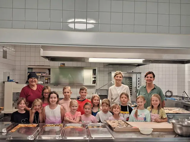 Die Ferienaktion war ein voller Erfolg, die Kinder halfen mit großem Eifer mit in der Küche. | Foto: Marktgemeinde Prambachkirchen