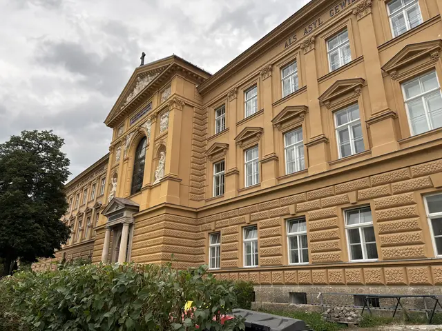 Die Volksschule Saggen Siebererschule kämpft seit Jahren um einen sicheren Schulweg. | Foto: Huber