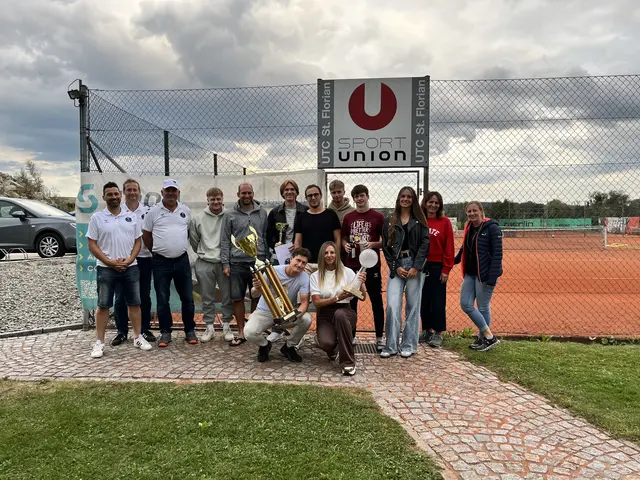 Der UTC St. Florian am Inn kürte auch heuer wieder seine Vereinsmeister. | Foto: UTC St. Florian