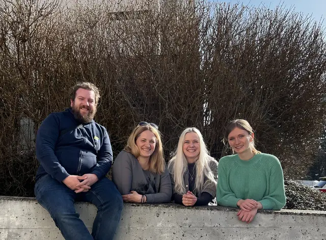 Das Team von Streetwork Ebelsberg/ Picjhling | Foto: Verein JUGEND und FREIZEIT