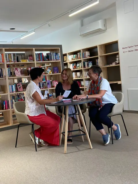 Das Projektteam von "akzente" hofft auf rege Teilnahme von Frauen über 60. | Foto: akzente