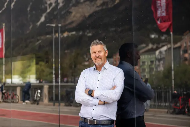 Thomas Mayer von der Liste Fritz zur Verkehrssituation. | Foto: Liste Fritz