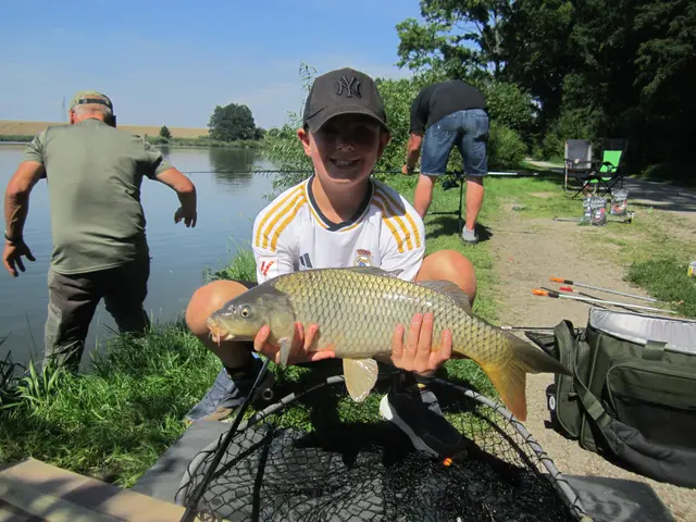 Der Fischereiverein Klein-Meiseldorf lud heuer zum beliebten „Schnuppertag zum Fischen“ ein. | Foto: FV Klein-Meiseldorf
