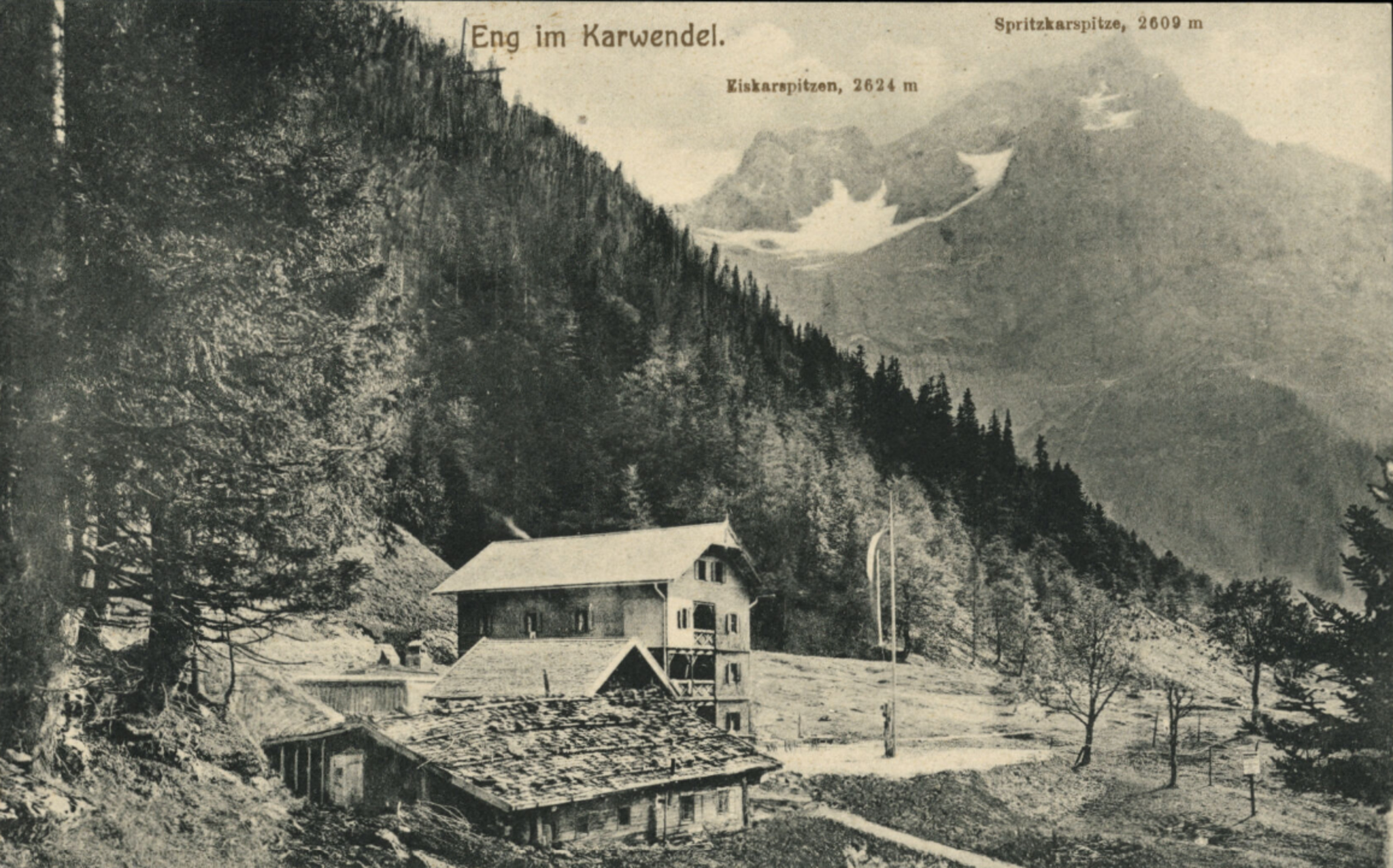 Geschichte: Die Eng Alm: Historisch besonders interessant - Schwaz