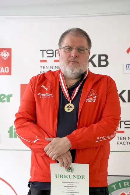 Hannes Gufler war mit insgesamt vier Medaillen am erfolgreichsten (dreimal Gold und einmal Silber) | Foto: Christian Kramer