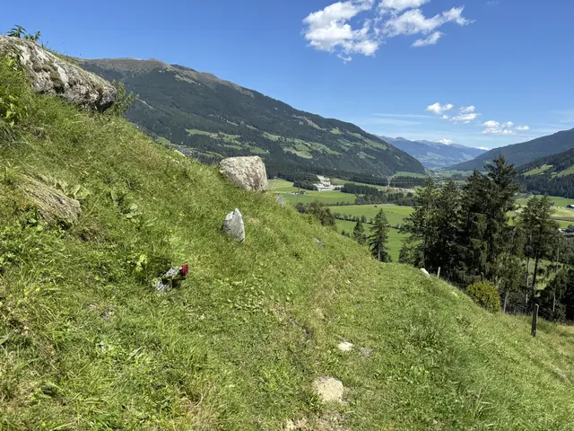 Almwiesenbestattung beim Gasthof Friedburg. | Foto: MeinBezirk