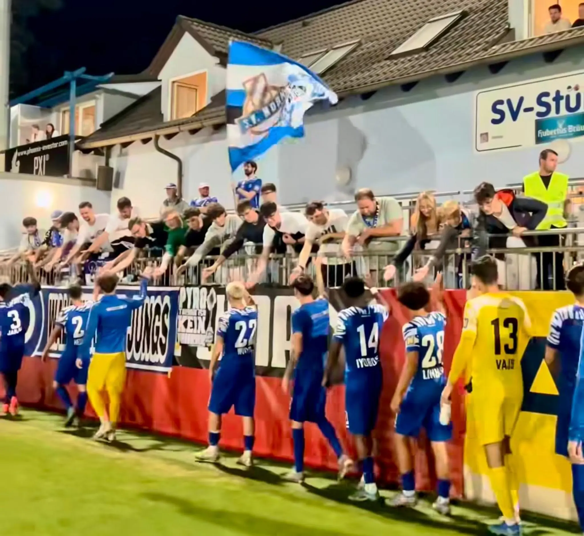 Cup dream shattered: SV Horn has to bow to Bundesliga side LASK - | Horn