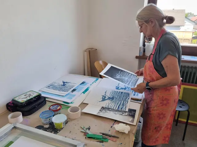 Beim Siebdruck in der kunst&amp;DRUCKwerkstatt über die Schulter schauen | Foto: TYPOS