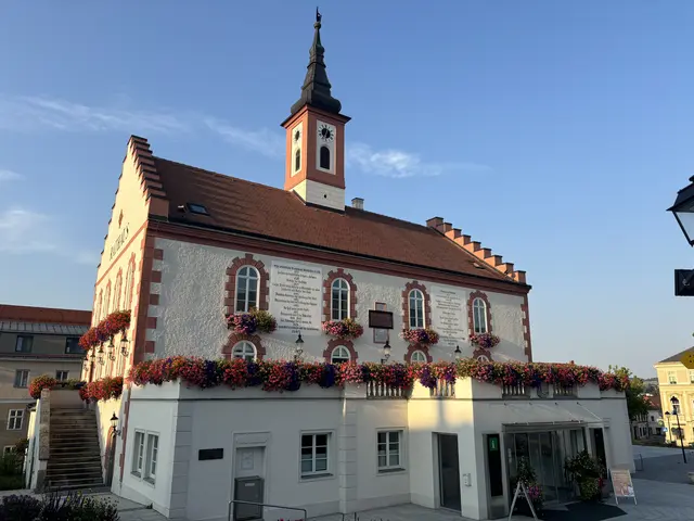 Entscheidung im Waidhofner Rathaus | Foto: Daniel Schmidt