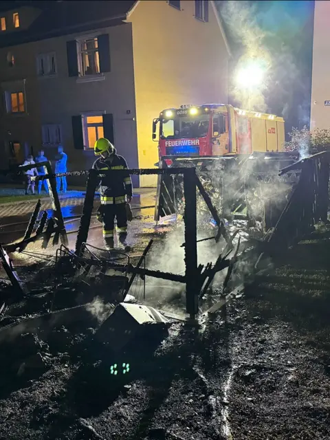 Mittwochabend wurden die Einsatzkräfte zu einem Mülleimerbrand in Leoben-Donawitz gerufen. (Symbolbild) | Foto: FF Leoben-Stadt