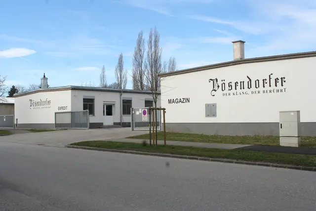 Die Bösendorfer Klavierfabrik in Wiener Neustadt | Foto: MeinBezirk