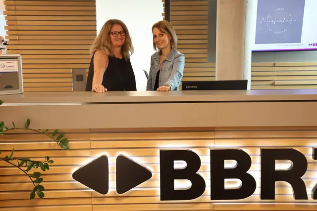 BBRZ-Geschäftsstellenleiterin Dagmar Karner und Doris Stillegger. | Foto: Kathrin Schauer