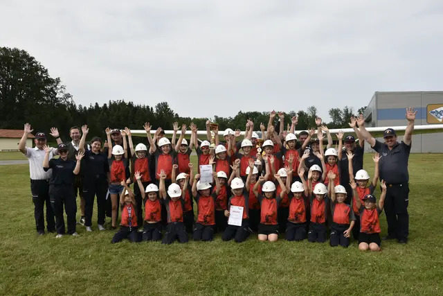 Jugendfeuerwehr der FF Andorf | Foto: Schaschinger