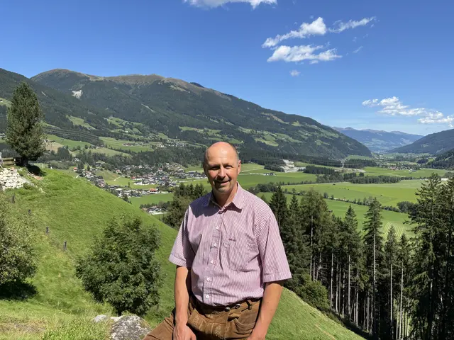 Norbert Unterrassner startete 2017 mit den Naturfriedhof. | Foto: MeinBezirk